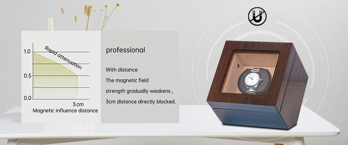 Automatic Watch Winder Safe Box